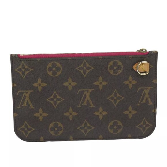LOUIS VUITTON Monogram Neverfull PM Pouch LV - Picture 2 of 11